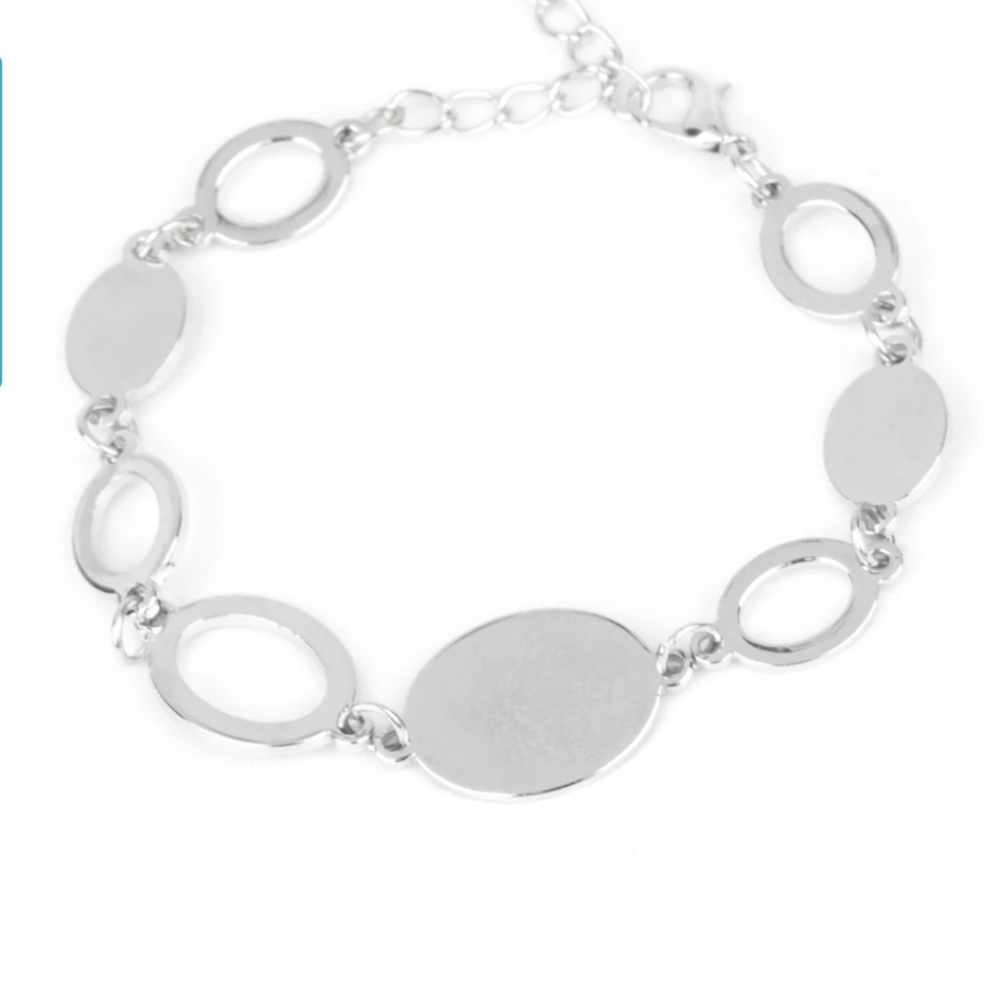 Silver Oval Set - Picture 5 of 5